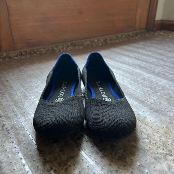 ROTHY’S Black flat size 7.5 - Picture 4 of 5